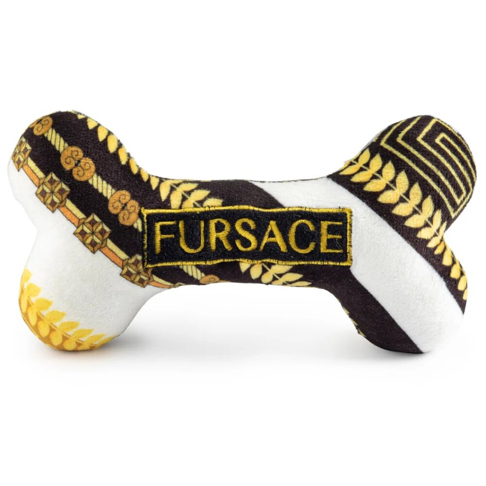 Fursace Squeaker Designer Dog Bone